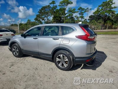 Drugie zdjęcie samochodu z przodu: 2019 HONDA CR-V LX VIN:2HKRW6H3XKH208058 - miniatura