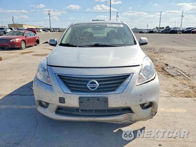 Piąte zdjęcie samochodu w środku: 2013 NISSAN VERSA 1.6 S VIN:3N1CN7AP0DL847938 - miniatura