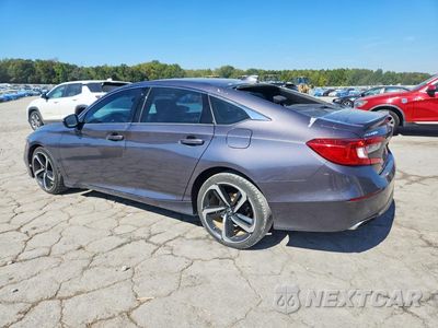 Drugie zdjęcie samochodu z przodu: 2018 HONDA ACCORD SPORT VIN:1HGCV1F34JA259058 - miniatura