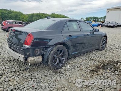 Trzecie zdjęcie samochodu z tyłu: 2021 CHRYSLER 300 S VIN:2C3CCABG7MH589137 - miniatura