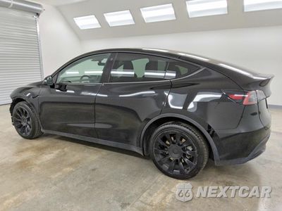 Drugie zdjęcie samochodu z przodu: 2022 TESLA MODEL Y VIN:7SAYGDEE4NF480579 - miniatura