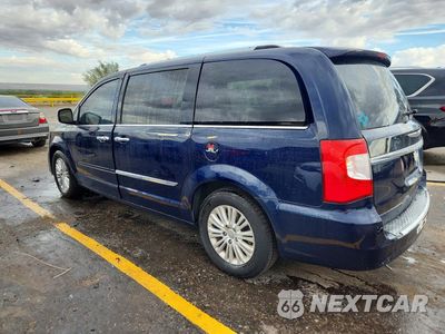 Drugie zdjęcie samochodu z przodu: 2012 CHRYSLER TOWN & COUNTRY LIMITED VIN:2C4RC1GG5CR218064 - miniatura