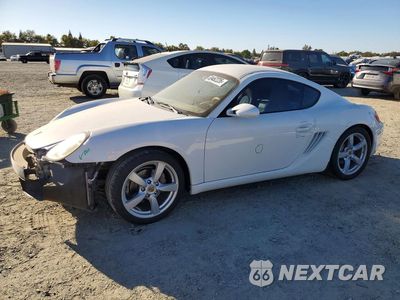 2008 PORSCHE CAYMAN WP0AA298X8U760642 - główne zdjęcie licytacji z USA - miniatura