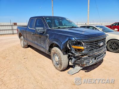 Czwarte zdjęcie samochodu z boku: 2025 FORD F150 XL VIN:1FTFX1L56SKD06422 - miniatura