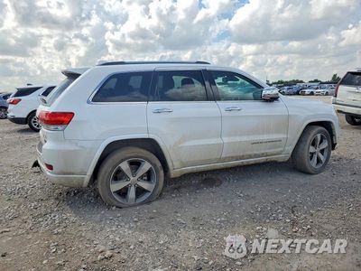 Trzecie zdjęcie samochodu z tyłu: 2014 JEEP GRAND CHEROKEE OVERLAND VIN:1C4RJFCG5EC363111 - miniatura