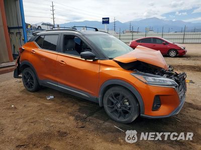 Czwarte zdjęcie samochodu z boku: 2021 NISSAN KICKS SR VIN:3N1CP5DVXML535117 - miniatura