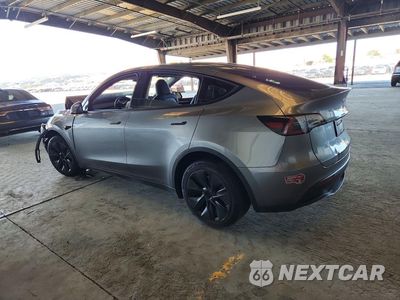 Drugie zdjęcie samochodu z przodu: 2024 TESLA MODEL Y VIN:7SAYGDEE1RF125195 - miniatura