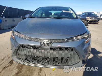 Piąte zdjęcie samochodu w środku: 2021 TOYOTA COROLLA LE VIN:5YFEPMAE5MP182499 - miniatura