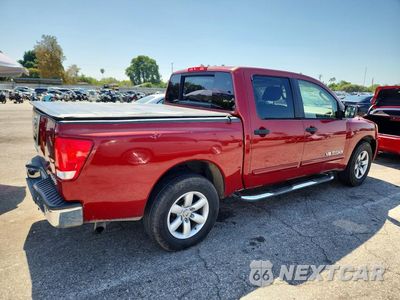 Trzecie zdjęcie samochodu z tyłu: 2008 NISSAN TITAN XE VIN:1N6AA07D78N300141 - miniatura