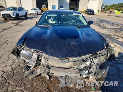Piąte zdjęcie samochodu w środku: 2012 CHEVROLET CAMARO LT VIN:2G1FB1E32C9208512 - miniatura