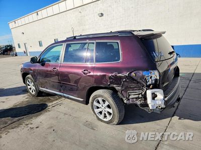 Drugie zdjęcie samochodu z przodu: 2011 TOYOTA HIGHLANDER HYBRID VIN:JTEBC3EHXB2002535 - miniatura