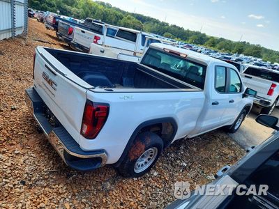 Trzecie zdjęcie samochodu z tyłu: 2024 GMC SIERRA K1500 VIN:1GTRUAED8RZ310967 - miniatura