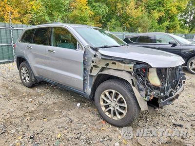 Czwarte zdjęcie samochodu z boku: 2014 JEEP GRAND CHEROKEE LIMITED VIN:1C4RJFBG5EC239096 - miniatura