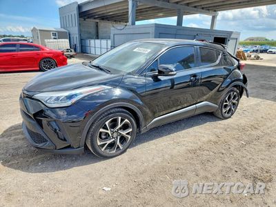 2021 TOYOTA C-HR XLE NMTKHMBX7MR126103 - główne zdjęcie licytacji z USA - miniatura
