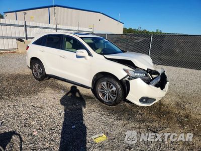 Czwarte zdjęcie samochodu z boku: 2017 ACURA RDX ADVANCE VIN:5J8TB3H7XHL007740 - miniatura