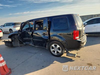 Drugie zdjęcie samochodu z przodu: 2015 HONDA PILOT EXL VIN:5FNYF3H59FB015982 - miniatura