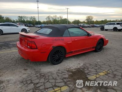 Trzecie zdjęcie samochodu z tyłu: 2003 FORD MUSTANG GT VIN:1FAFP45XX3F385903 - miniatura