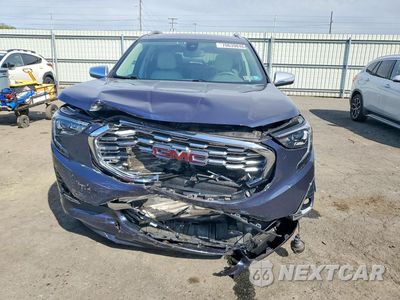 Piąte zdjęcie samochodu w środku: 2019 GMC TERRAIN DENALI VIN:3GKALXEX3KL277536 - miniatura