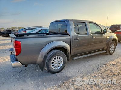 Trzecie zdjęcie samochodu z tyłu: 2017 NISSAN FRONTIER SV VIN:1N6DD0ER5HN718491 - miniatura