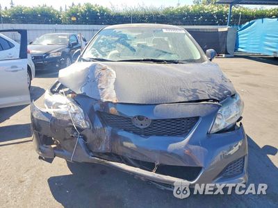 Piąte zdjęcie samochodu w środku: 2009 TOYOTA COROLLA LE VIN:1NXBU40E89Z129380 - miniatura