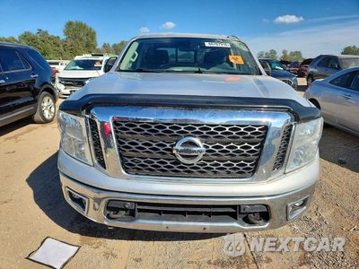 Piąte zdjęcie samochodu w środku: 2017 NISSAN TITAN S VIN:1N6AA1E52HN514925 - miniatura