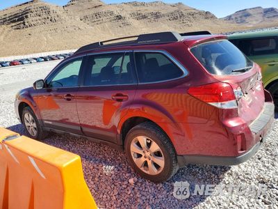 Drugie zdjęcie samochodu z przodu: 2011 SUBARU OUTBACK 2.5I PREMIUM VIN:4S4BRBCC4B3400656 - miniatura