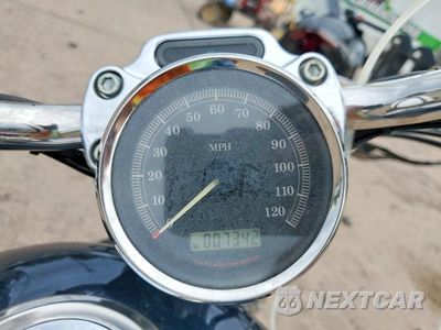 Zdjęcie 7 z 9 samochodu: 2009 HARLEY-DAVIDSON XL1200 C VIN:1HD1CT3179K407587 - miniatura