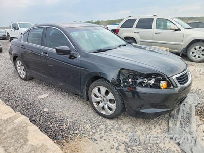 Czwarte zdjęcie samochodu z boku: 2009 HONDA ACCORD EXL VIN:1HGCP26879A057564 - miniatura