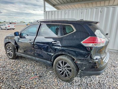 Drugie zdjęcie samochodu z przodu: 2016 NISSAN ROGUE SL VIN:5N1AT2MT6GC890388 - miniatura