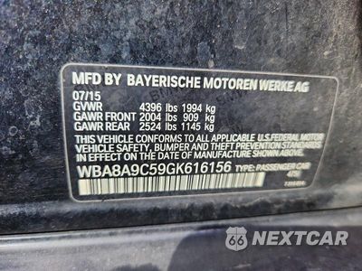 Zdjęcie 12 z 12 samochodu: 2016 BMW 320 I VIN:WBA8A9C59GK616156 - miniatura
