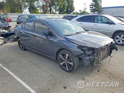 Czwarte zdjęcie samochodu z boku: 2018 SUBARU IMPREZA SPORT VIN:4S3GKAM62J3618692 - miniatura