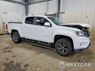 Czwarte zdjęcie samochodu z boku: 2019 CHEVROLET COLORADO Z71 VIN:1GCGTDEN2K1220335 - miniatura