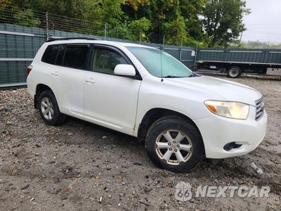 Czwarte zdjęcie samochodu z boku: 2008 TOYOTA HIGHLANDER BASE VIN:JTEES41A782085400 - miniatura