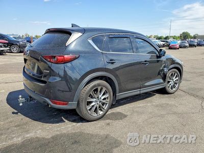 Trzecie zdjęcie samochodu z tyłu: 2019 MAZDA CX-5 SIGNATURE VIN:JM3KFBEY8K0541227 - miniatura