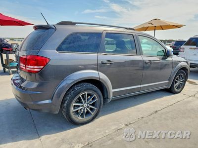Trzecie zdjęcie samochodu z tyłu: 2018 DODGE JOURNEY SE VIN:3C4PDCAB3JT310975 - miniatura