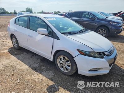 Czwarte zdjęcie samochodu z boku: 2010 HONDA INSIGHT EX VIN:JHMZE2H74AS006152 - miniatura