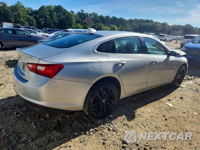 Trzecie zdjęcie samochodu z tyłu: 2018 CHEVROLET MALIBU LT VIN:1G1ZD5ST5JF250499 - miniatura