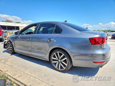 Drugie zdjęcie samochodu z przodu: 2013 VOLKSWAGEN JETTA GLI VIN:3VW467AJ5DM417081 - miniatura