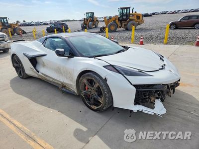 Czwarte zdjęcie samochodu z boku: 2025 CHEVROLET CORVETTE E-RAY 3LZ VIN:1G1YM3D44S5501011 - miniatura