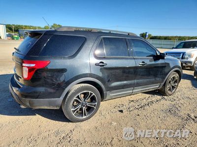 Trzecie zdjęcie samochodu z tyłu: 2015 FORD EXPLORER SPORT VIN:1FM5K8GT2FGA33706 - miniatura