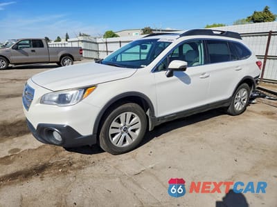 2016 SUBARU OUTBACK 2.5I PREMIUM 4S4BSAHC3G3324300 - główne zdjęcie licytacji z USA - miniatura