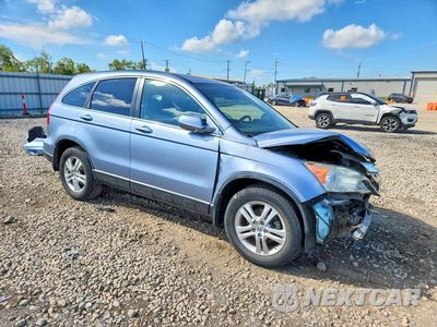 Czwarte zdjęcie samochodu z boku: 2011 HONDA CR-V EXL VIN:5J6RE4H77BL026849 - miniatura