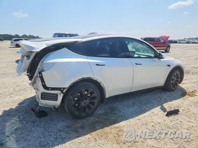 Trzecie zdjęcie samochodu z tyłu: 2023 TESLA MODEL Y VIN:7SAYGDEE2PF638677 - miniatura