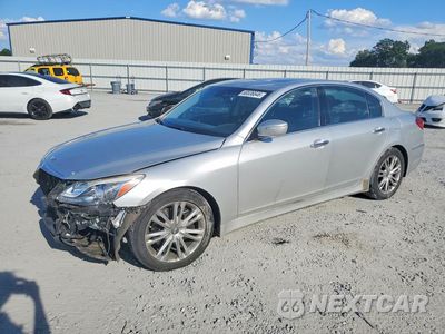2012 HYUNDAI GENESIS 3.8L KMHGC4DD7CU204717 - główne zdjęcie licytacji z USA - miniatura