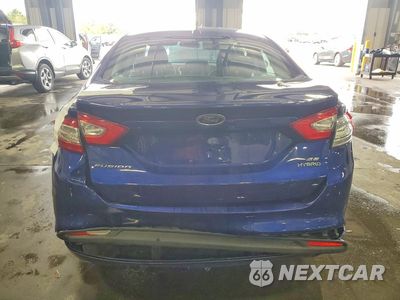 Zdjęcie 6 z 12 samochodu: 2013 FORD FUSION SE HYBRID VIN:3FA6P0LU8DR249470 - miniatura