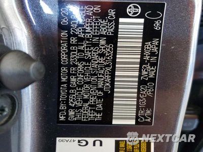 Zdjęcie 13 z 13 samochodu: 2020 TOYOTA PRIUS PRIME XLE VIN:JTDKARFPXL3163255 - miniatura