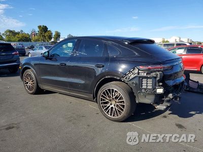 Drugie zdjęcie samochodu z przodu: 2021 PORSCHE CAYENNE COUPE VIN:WP1BA2AYXMDA42873 - miniatura