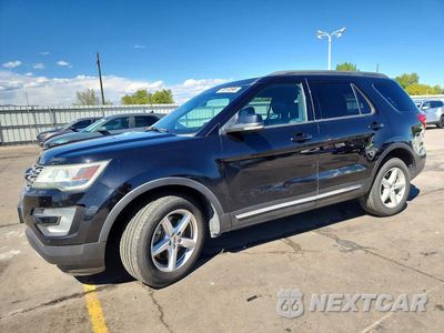 2017 FORD EXPLORER XLT 1FM5K8D86HGB31494 - główne zdjęcie licytacji z USA - miniatura