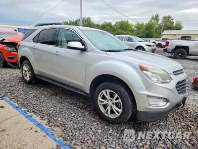 Czwarte zdjęcie samochodu z boku: 2017 CHEVROLET EQUINOX LT VIN:2GNALCEK9H1563286 - miniatura