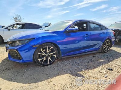 2018 HONDA CIVIC SI 2HGFC1E56JH700941 - główne zdjęcie licytacji z USA - miniatura